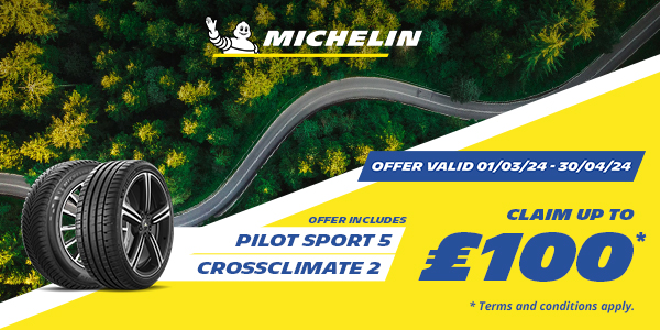 Buy Michelin tyres to get Cashback